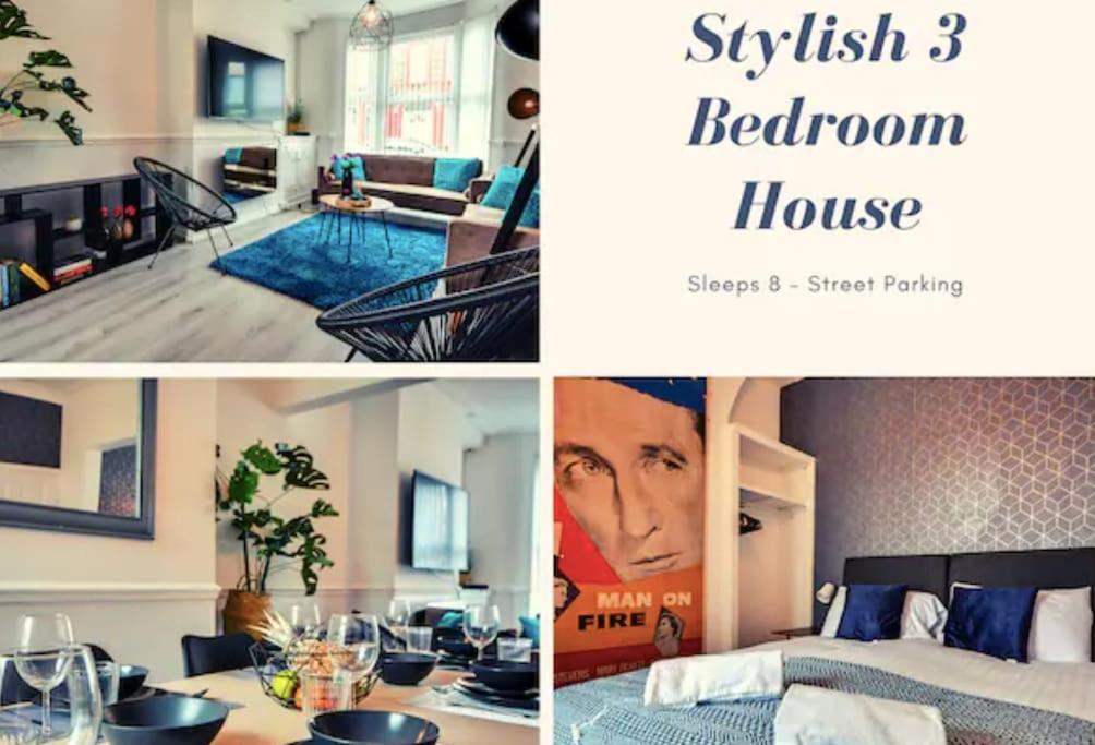 Antonio Str Liverpool 6 Beds 외부 사진